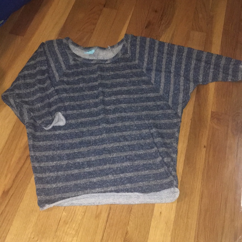 Striped Sweatshirt